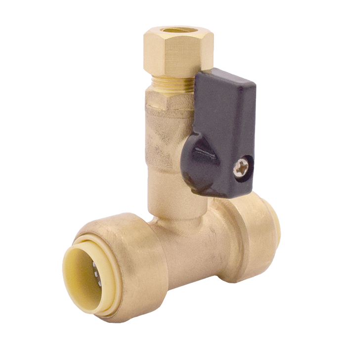 Image of Insta-Loc II Tee with OD Valve