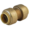 Insta-Loc II No Lead, DZR Forged Brass Push Fit Coupling