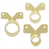 Plastic Isolation Tube Clamp with Pre-Drilled Holes