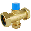 LegendConnect Forged Brass Three-Way Mixing Valve Body