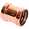Large Press Coupling w/ Stop
