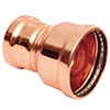 LegendPress Copper Large Diameter Reducing Coupling