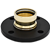 LegendPress No Lead Brass Large Diameter Flange Adapter