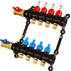 Engineered Plastic Manifold Basic Kit with FNPT Isolation Valves