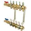 Brass Precision Manifold Basic Kit with FNPT Isolation Valves