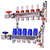 Stainless Steel Manifold Pro Kit with FNPT Isolation Valves with Thermometers