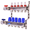 Stainless Steel Manifold Basic Kit with FNPT Isolation Valves