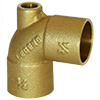 NL Brass Baseboard Tee