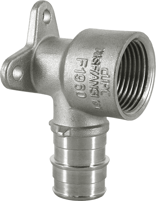 Image of NL Brass F1960 Drop Ear Elbow