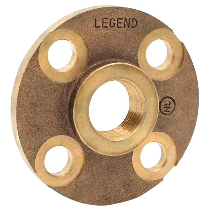 NL Bronze FNPT Companion Flange | Legend Valve