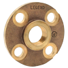 NL Bronze FNPT Companion Flange