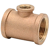 NL Bronze Reducing Tee