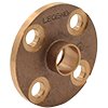 NL Bronze Sweat Companion Flange