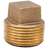 NL Bronze Square Head Plug