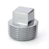 NL Chrome Square Plug
