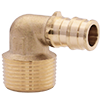 NL F1960 PEX x MNPT Elbow