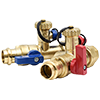 LegendPress No Lead Forged Brass Tankless Water Heater Valve Kit