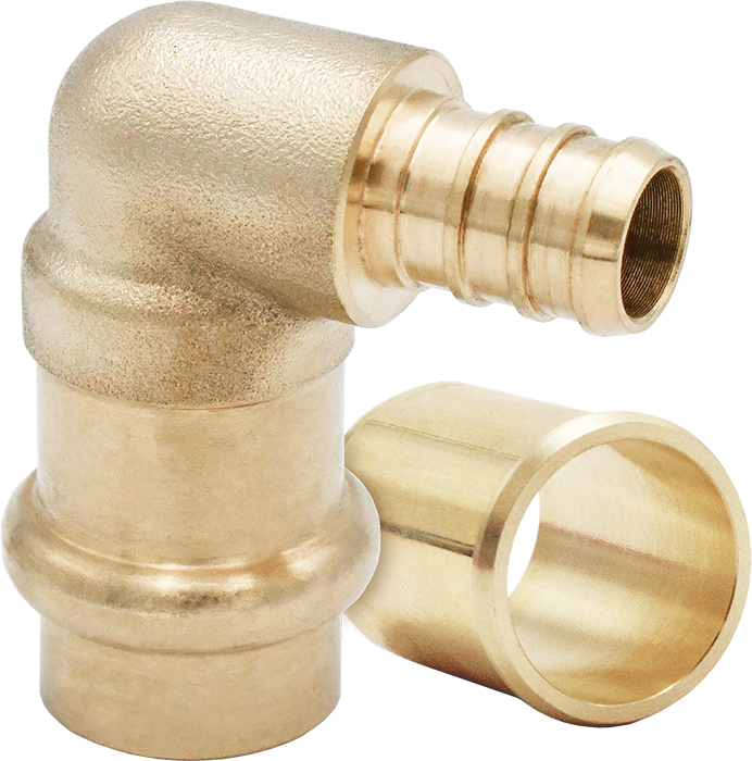 Image of NL Press x Crimp Red Elbow Kit