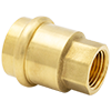 LegendPress No Lead DZR Forged Brass FNPT Reducing Adapter