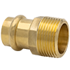 LegendPress No Lead DZR Forged Brass MNPT Reducing Adapter