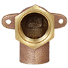 NL Brass Sweat x FNPT Drop Ear Elbow