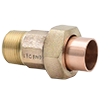 NL Brass MNPT x Copper Sweat Union