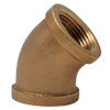 45° NL Bronze Elbow