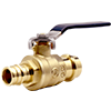 LegendPress No Lead Forged Brass Cold Expansion PEX Transition Ball Valve