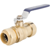 Insta-Loc II No Lead DZR Forged Brass Push Fit Ball Valve