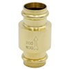 LegendPress No Lead Forged Brass In-Line Check Valve