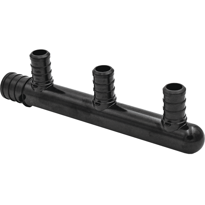 Image of PPSU Crimp PEX Closed MultiTee