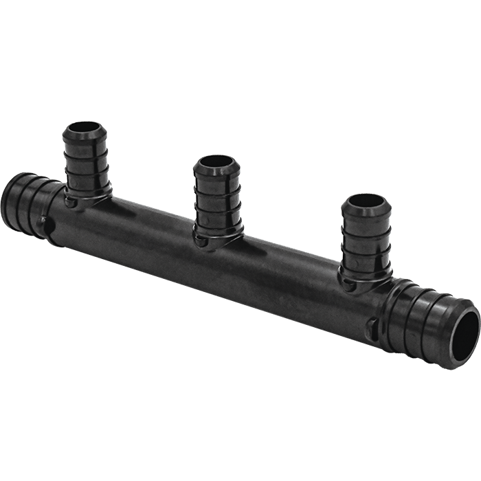 Image of PPSU Crimp PEX Multi-Port Tee