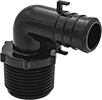 PPSU Crimp PEX x MNPT Elbow