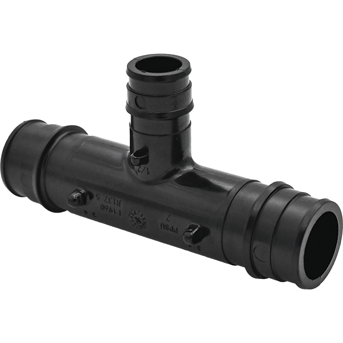 Image of PPSU Expansion PEX Red. Tee