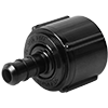 PPSU Plastic Crimp/Cinch PEX x FNPT Swivel Adapter