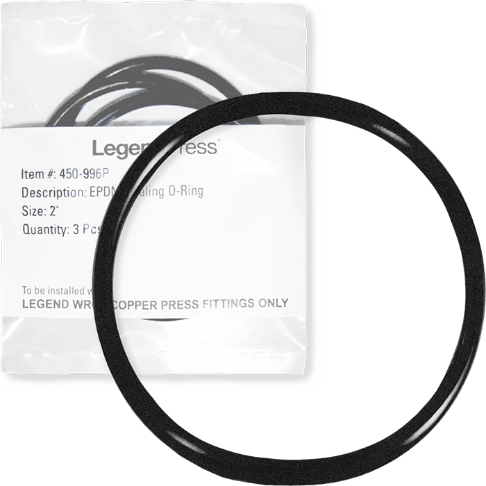 Image of EPDM O-Ring for Copper Press