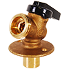 Forged Brass 1/4-Turn Ball Valve Sillcock