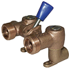 Forged Brass Dual Outlet Washing Machine Valve