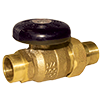 Cast Bronze 1/4-Turn Straight Circulator Valve