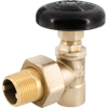 Cast Brass Hot Water Angle Valve