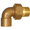 Cast Bronze Sweat Union Elbow