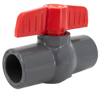 NSF Listed UPVC Compact-Pattern Ball Valve with Tee Handle