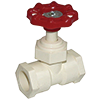 CPVC Compact-Pattern Stop Valve