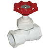 PVC Compact-Pattern Stop Valve