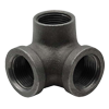 SA Black Side Outlet Elbow