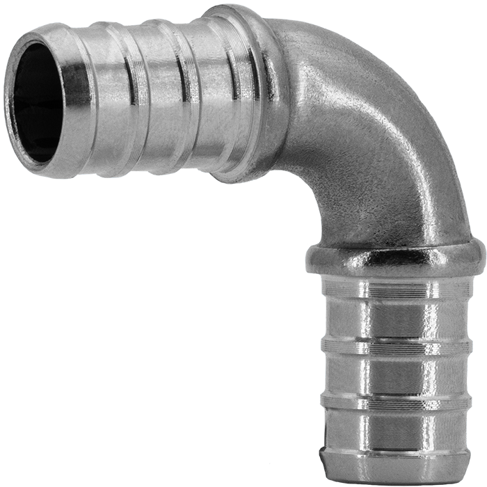 Image of SS F1807 PEX Elbow