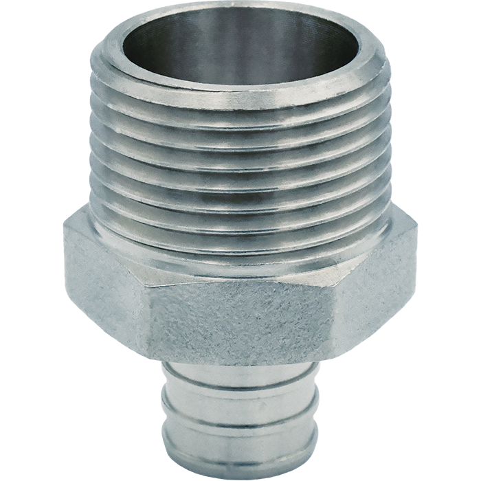 Image of SS F1807 PEX x MNPT Red. Adpt.