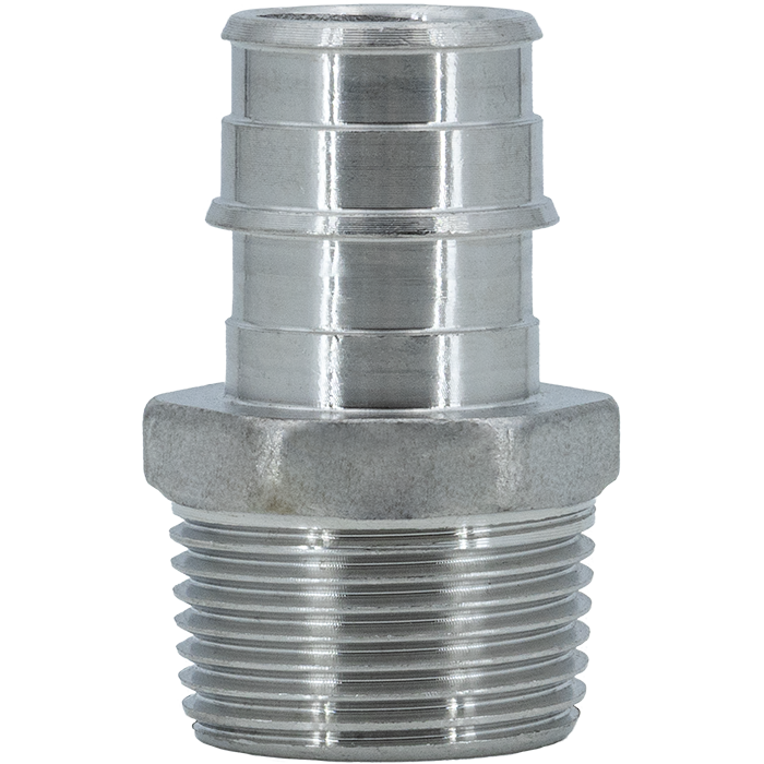 Image of SS F1960 PEX x MNPT Adapter