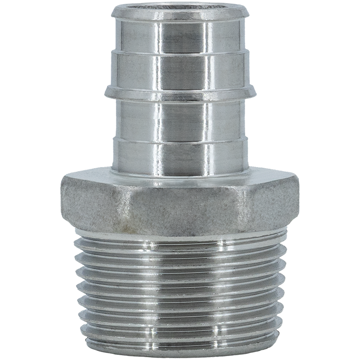 Image of SS F1960 PEX x MNPT Red. Adpt.