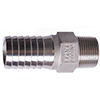 .304 Stainless Steel Insert x MNPT Adapter